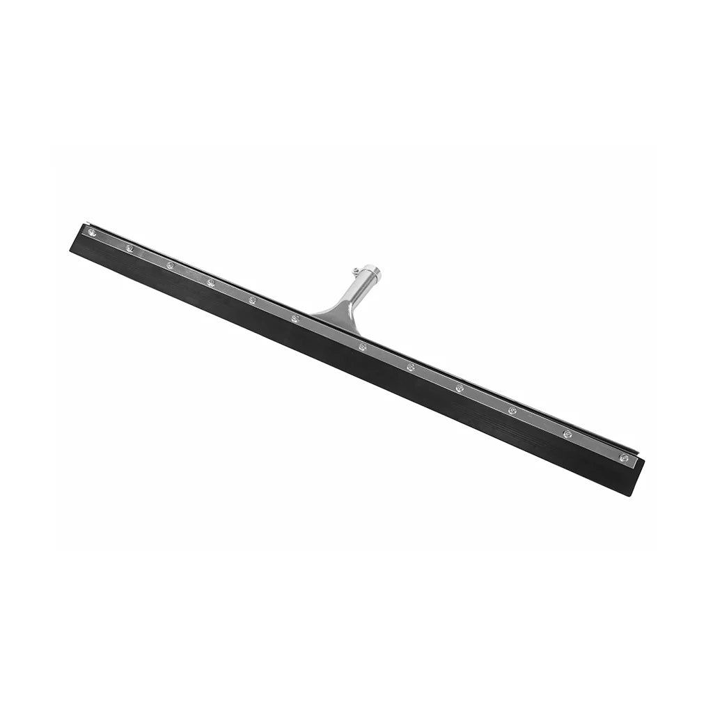 Rubber Floor Squeegee, Straight Black