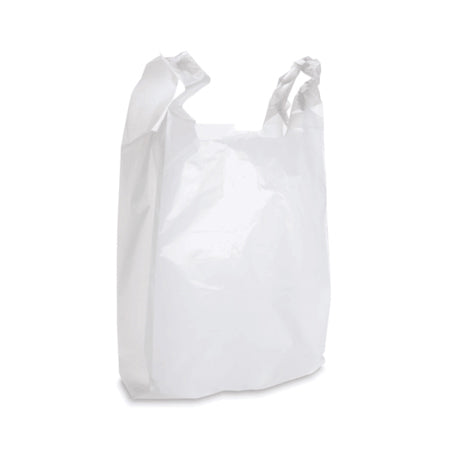 Shopping Bag Low Density S4 (18 x 21in, White), 13/14lb