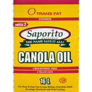 Saporito Premium Canola Oil Jib, 16L