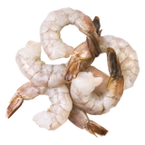 Ocean Jewel Pacific White Shrimp 13-15 Raw P&D Tail-On 4.54kg