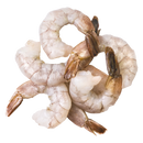 Ocean Jewel Pacific White Shrimp 13-15 Raw P&D Tail-On 4.54kg