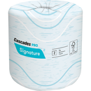 Cascades B710 Soft & Strong Bath Tissue (2-Ply, 4 x 4in, 400 Sheets), 24 Rolls