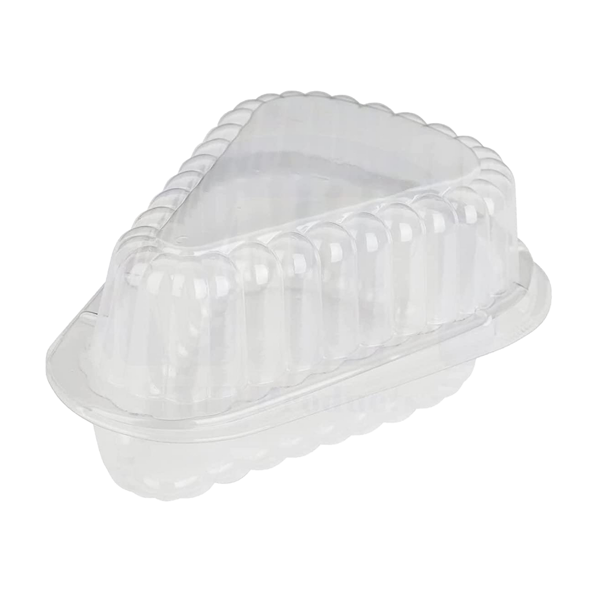 Plastic Clear Slice Containers, 300 Count