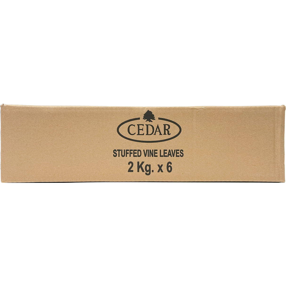 Cedar Stuffed Vine Leaves 2kg, 6 Count
