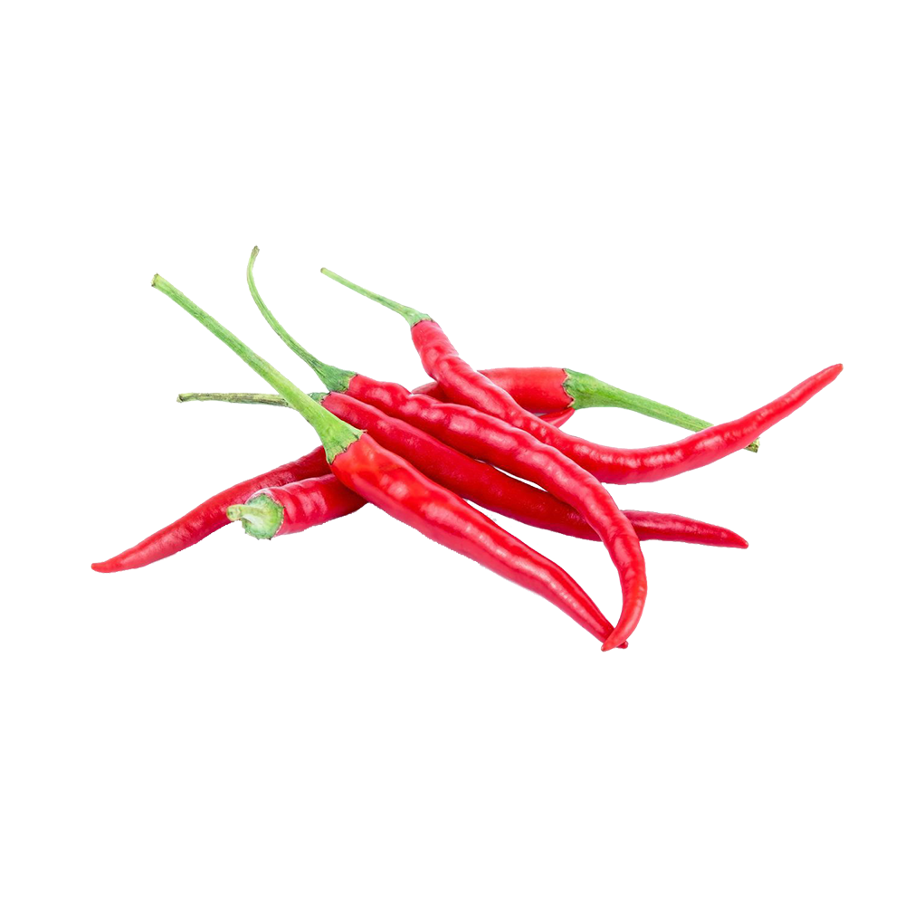 Thai Chili Red Peppers, 1lb