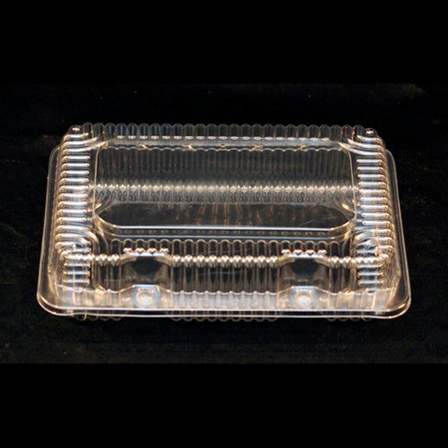 VEL-052 Clear Container, 400 Count