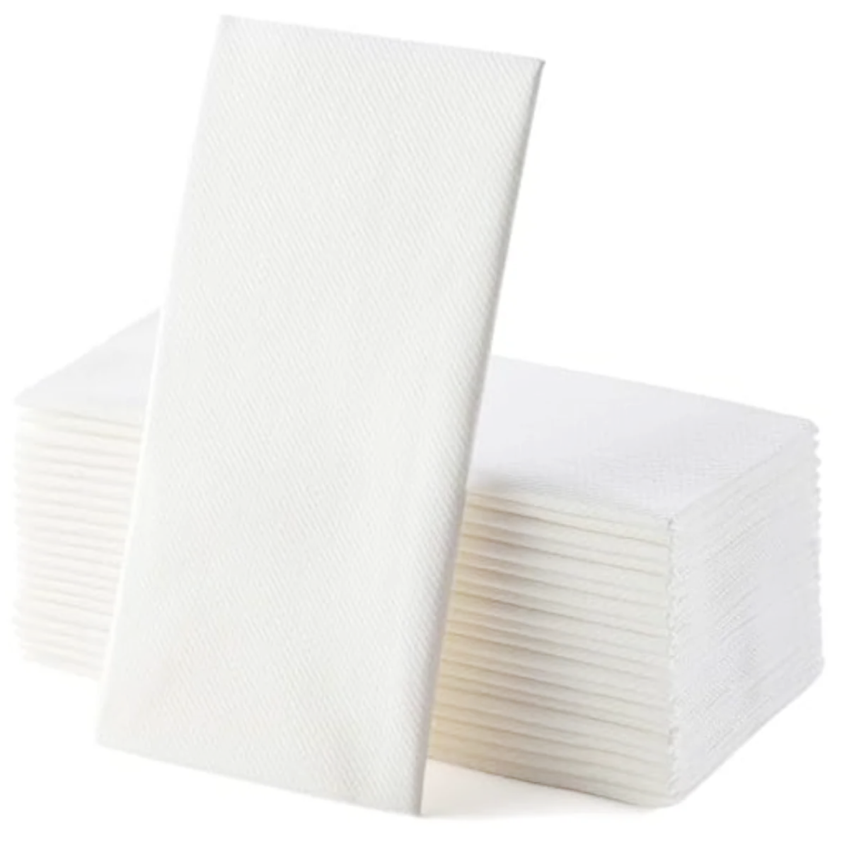 Dinner Napkins (2-Ply, White, 1/8 Fold), 3000 Napkins