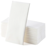 Dinner Napkins (2-Ply, White, 1/8 Fold), 3000 Napkins