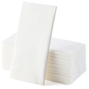 Dinner Napkins (2-Ply, White, 1/8 Fold), 3000 Napkins