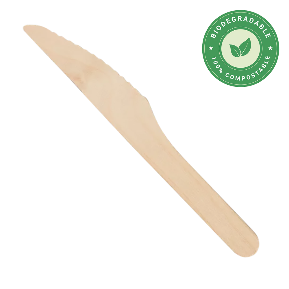 Wooden Knife, 1000 Count