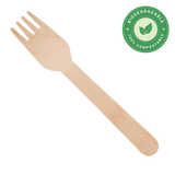 Wooden Fork, 1000 Count