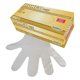 Ronco Poly Gloves Medium, 500/box