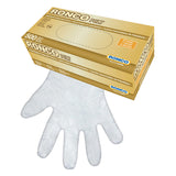 Ronco Poly Gloves X-Large, 500/box