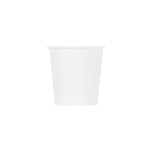 Economy Paper Cup (4oz, White) 1000 Count