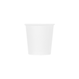 Economy Paper Cup (4oz, White) 1000 Count