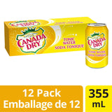 Canada Dry Tonic Water 355mL - 12 Pack