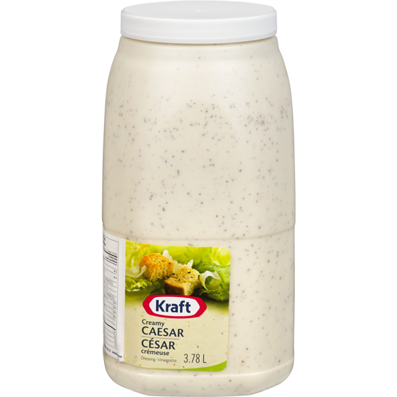 Kraft Creamy Caesar Dressing 3.78L