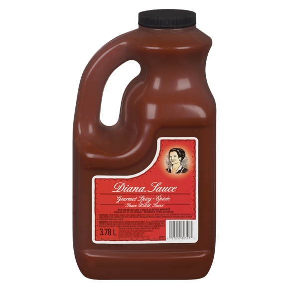 Diana Spicy BBQ Sauce 3.78L