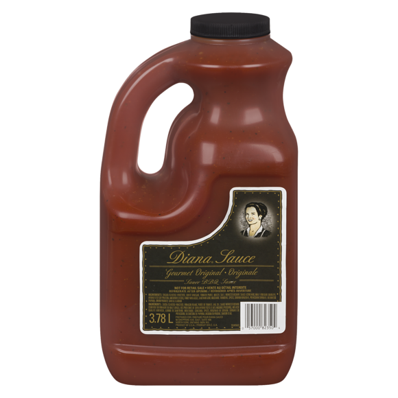 Diana Original BBQ Sauce 3.78L