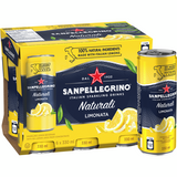 San Pellegrino Limonata Cans 330mL, 24 Count