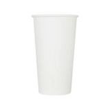 Premium Coffee Cup (20oz, Single-Wall, White) 500 Count