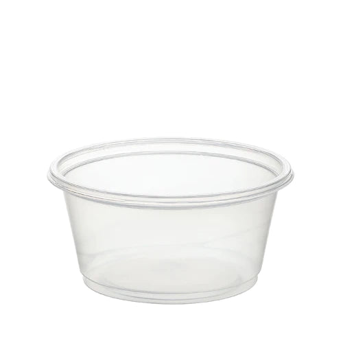 Portion Cup Clear (59mL/2oz), 2500 Count