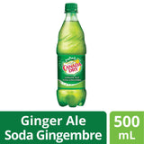 Canada Dry Ginger Ale Bottles 500mL, 24 Count