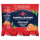 San Pellegrino Aranciata Rossa Cans 330mL, 24 Count