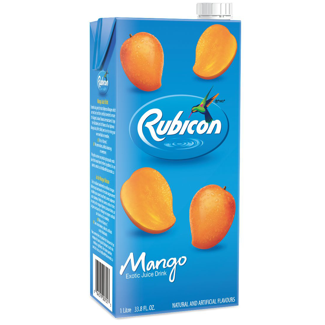 Rubicon Nectar Mango 1L - 12 Pack