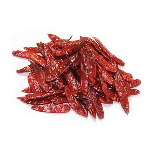Chili Whole (Dried, Stemless), 2.27kg