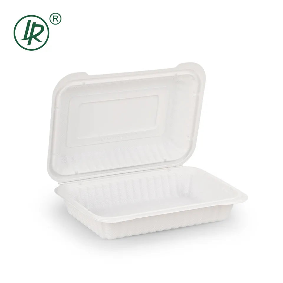 LR EP-28 Hinged PP Take-Out 28oz 9x6x2.5 - 150pk