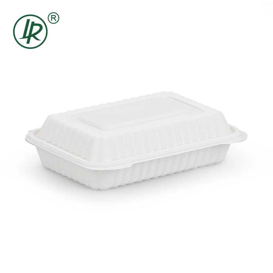 LR EP-28 Hinged PP Take-Out 28oz 9x6x2.5 - 150pk