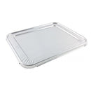 Lid - Half Size Foil Steam Pan, 100 Count