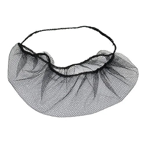 Beard Net Brown LRG 1/8in - 100/bg