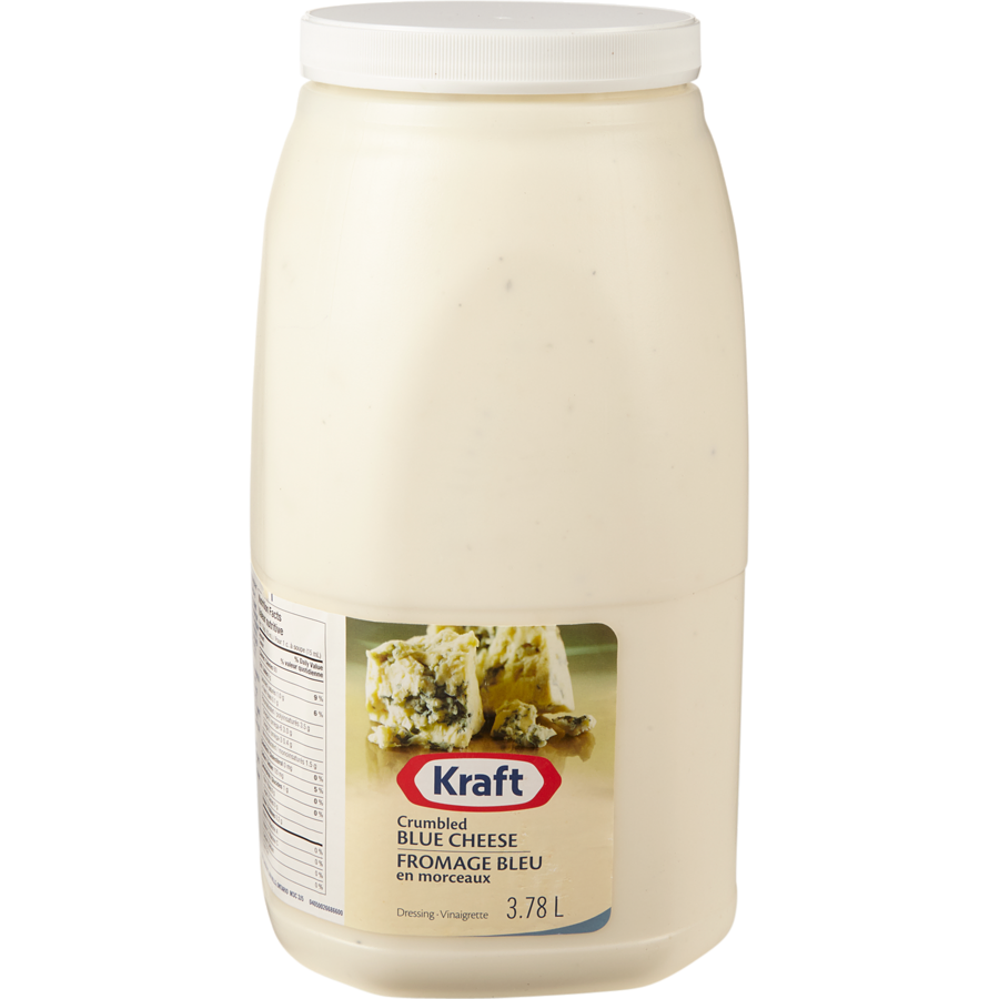 Kraft Crumbled Blue Cheese Dressing 3.78L