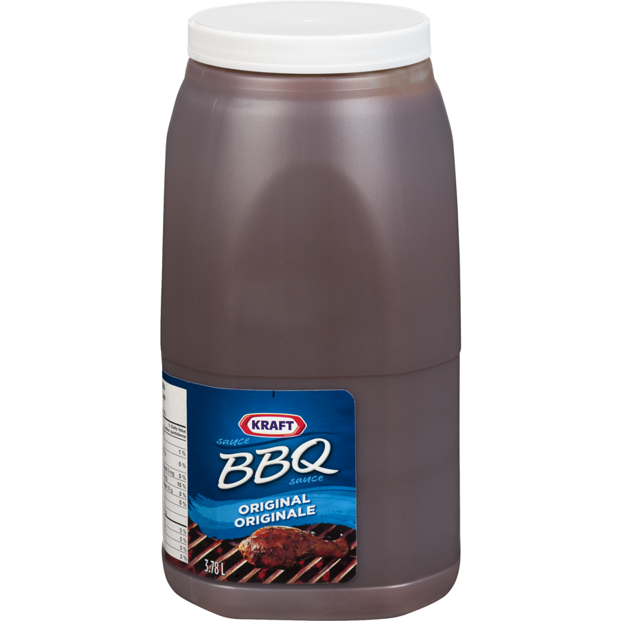 Kraft Original BBQ Sauce 3.78L