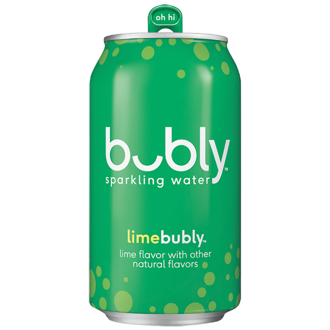 Lime Sparkling Water 355mL - 12pk