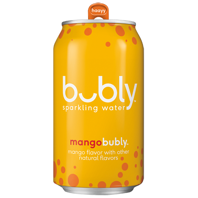 Mango Sparkling Water 355mL - 12pk