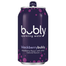 Blackberry Sparkling Water 355mL - 12pk