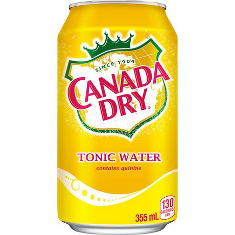 Canada Dry Tonic Water 355mL - 12 Pack