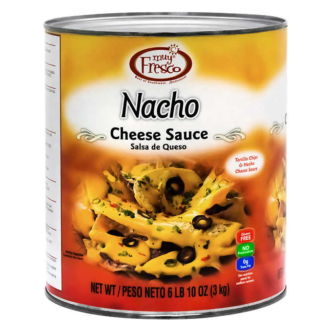 Nacho Cheese Sauce (Muy Fresco) 3kg