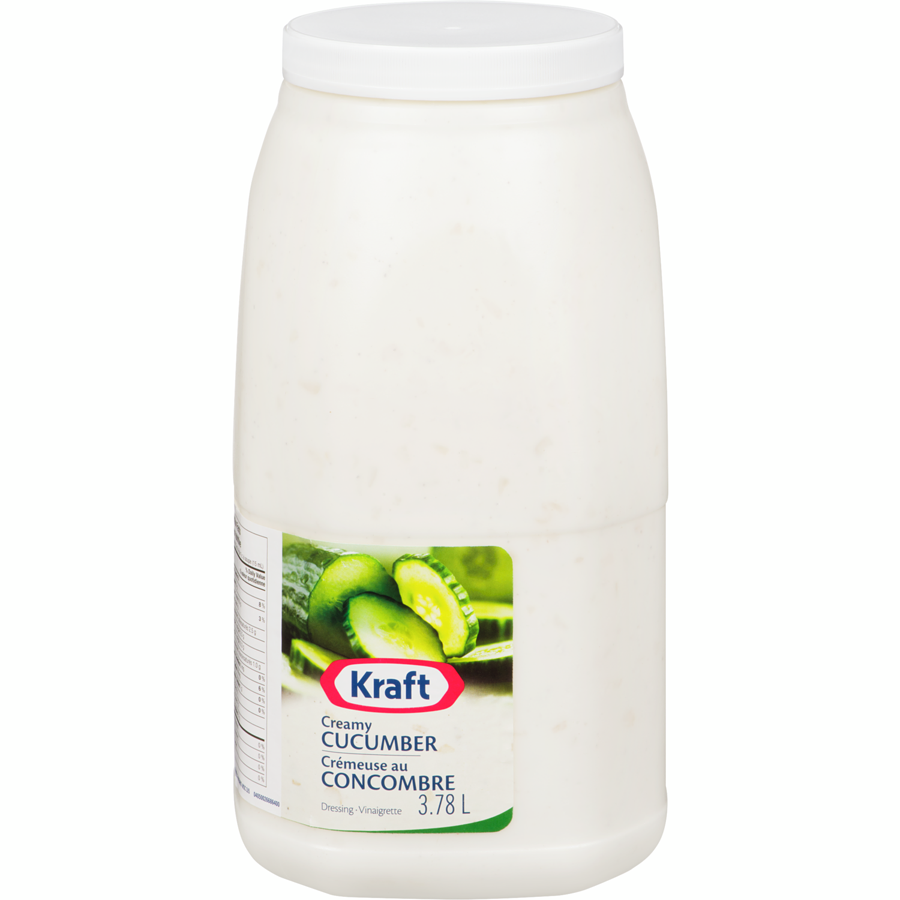 Kraft Creamy Cucumber Dressing 3.78L
