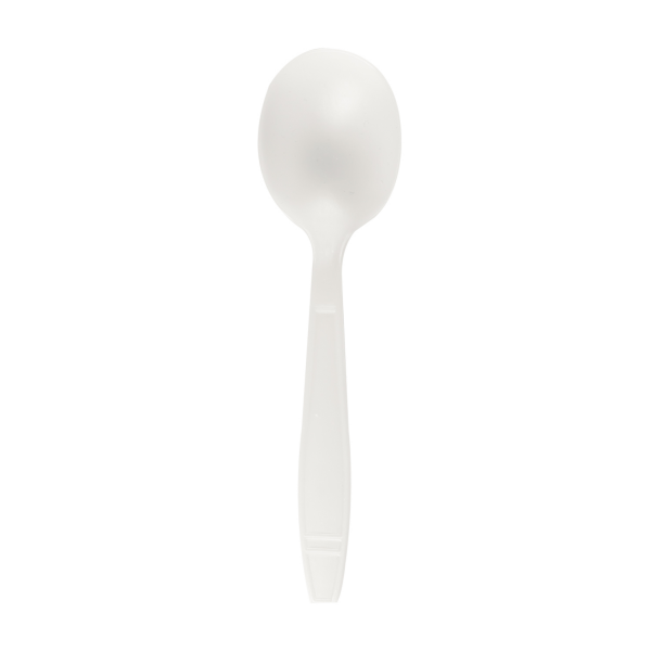 Plastic Soup Spoon (Heavy), 1000 Count