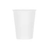 Premium Coffee Cup (12oz, Single-Wall, White) 1000 Count