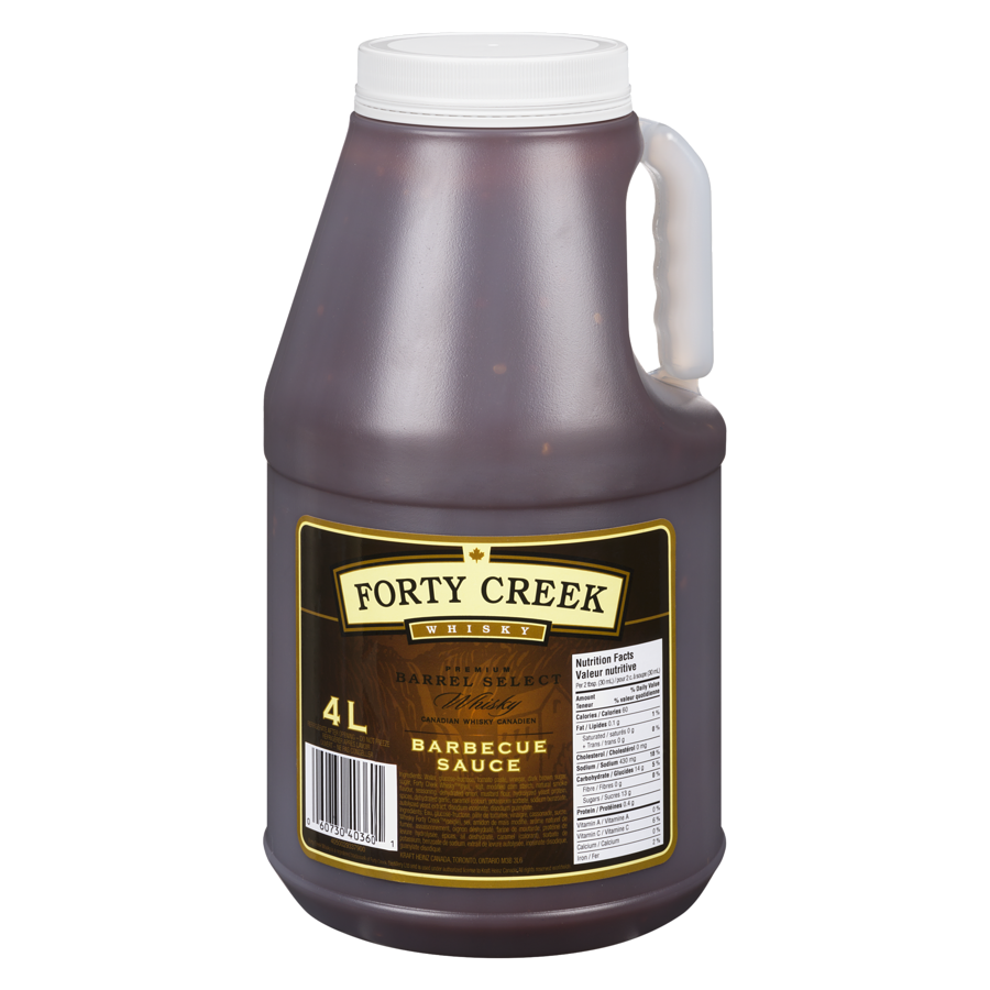 Forty Creek BBQ Sauce 4L