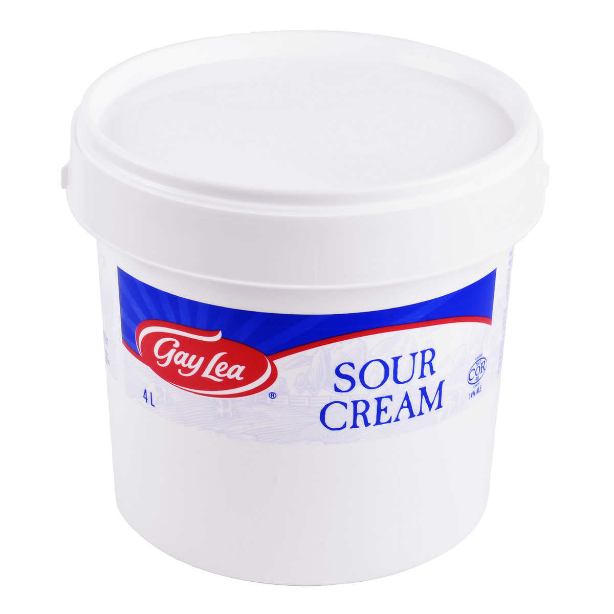 Gay Lea Sour Cream (14%M.F.), 4L