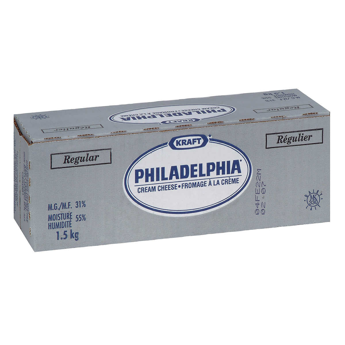 Regular Cream Cheese 1.5kg