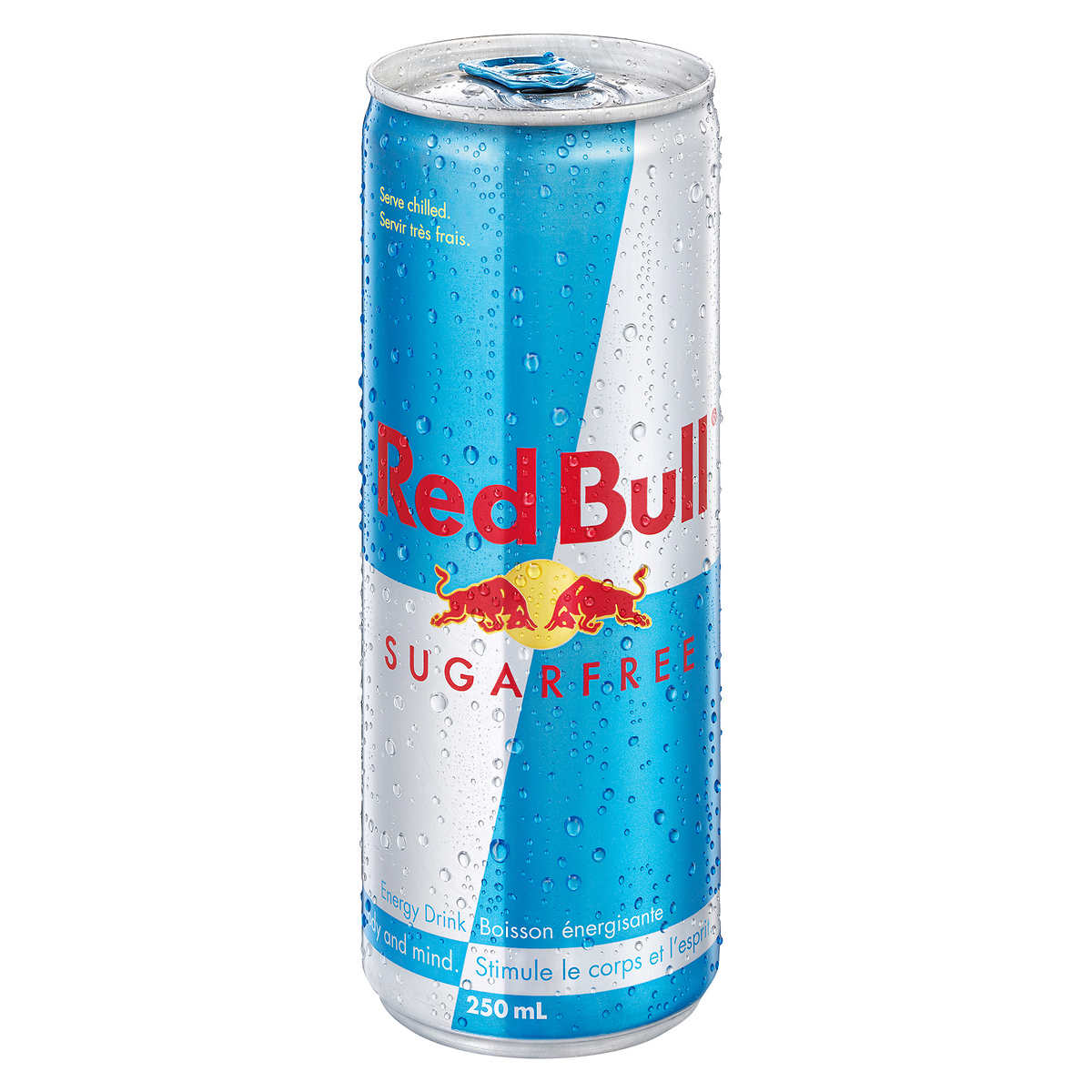 Red Bull Sugar-free Energy Drink, 250mL - 24 Count