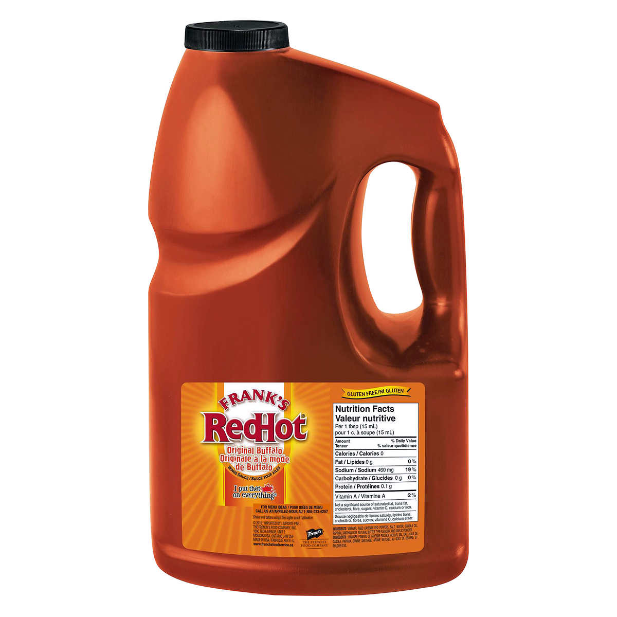RedHot Original Buffalo Sauce 3.78L