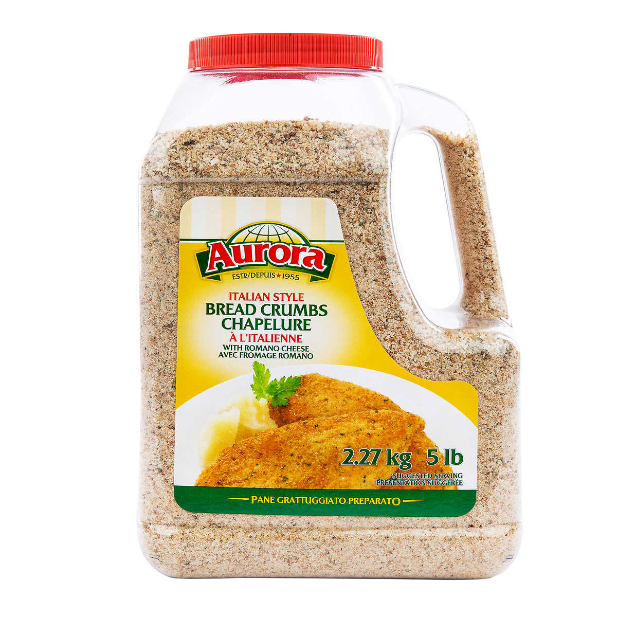 Aurora Bread Crumbs Italian Style 2.27kg